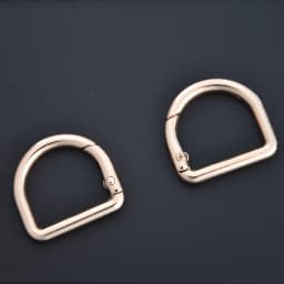 5pcs D Ring Openable Metal Buckles Bag Luggage Strap Connecting Clasp Spring Keyring Hardware Accessories