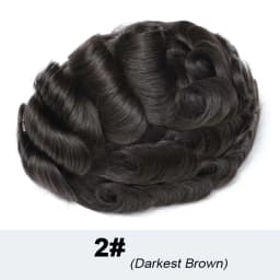 Bleach Knots Lace Front Male Hair Prosthesis Man Wig Human Hair French Lace Toupee Wigs For Man Full Lace Hair System Men's Wigs