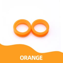 Fenice Pet Scissors Silicone Finger Rings Imported Soft Finger Non Slip Ring Beautician Finger Set Ultra Soft and Comfortable