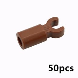 Compatible 63868 92280 60478 18649 MOC Part Assemble Plate Special 1x2 with Handles Thin Brick Clip DIY Building Block Kid Toy