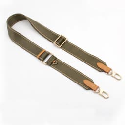 Canvas Bag Strap Leather Adjustable Messenger Strap Replacement for Women Handbag Shoulder Crossbody Strap Webbing Accessories