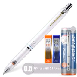 Japan Mechanical Pencil ZEBRA DelGuard 0.3/0.5/0.7mm Continual Lead Multi Color Automatic Pen Aesthetic School Supplies for Kids