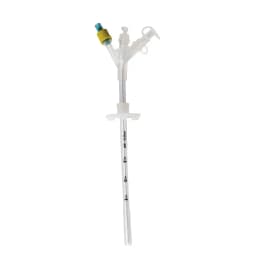 Califed Silicone Gastrostomy Tube Multi Functional Connector X-Ray Medical PEG Tube With Balloon Gastrostomy Surgical Equipment