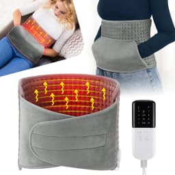 Electric Heating Pad Back Heating Support Belt Warm Blanket Office Home Temperature Control Waist Belt Warming Hand Leg Abdomen
