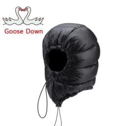 Naturehike 2026 New Winter Warm Hat Goose Down Waterproof Cap Ultralight Folding Portable Adjust Outdoor Camp Head Cover