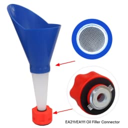 For Volkswagen Audi Plus Oil Refueling Funnel EA888 EA211 Engine Refueling Funnel EA111