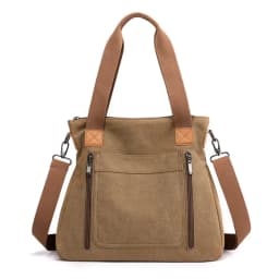 Women's Stylish and Functional Everyday Use Tote Bag All Occasions Ladies Hand Bags Canvas Tote Bag Сумка Женская Canvas Bag