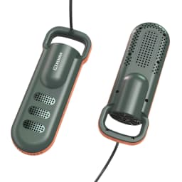 XCMAN Shoe and Boot Dryer for Ski Boots, With Integrated Fan and Heater-Ultra Silent | 12V Cigarette Lighter Adapter