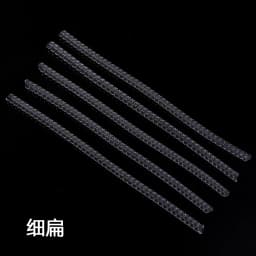 8/10pcs Transparent Spiral Based Ring Tools Spring Coil Ring Size Adjuster Guard Tightener Reducer Resizing Tool For Jewelry