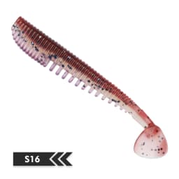 MEREDITH Awaruna Fishing Lures 8cm 9.5cm 13cm Artificial Baits Wobblers Soft Lures Shad Carp Silicone Fishing Soft Baits Tackle