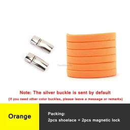 New Magnetic Lock No Tie Shoe Laces Elastic ShoelacesFor Sneake Without Ties Shoelace on Magnets Kids Adult Boots Sneakers Laces