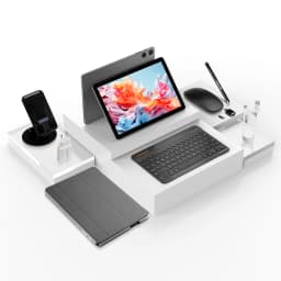 Teclast P30T Case Tablet 10.1" Dispaly Unisoc T606 8 Cores 4GB (+8GB Virtual) 128GB 6000mAh Battery Android 14 Tablets L1 Wifi6