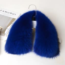 Winter Natural Fox Fur Scarf Square Collar For Men Short Scarves Neck Warm Thick Scarves Real Fox Fur Shawl Male Coat Decorate