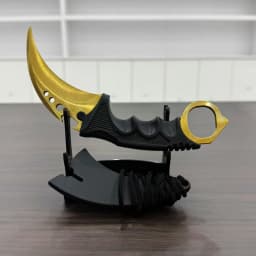 Outdoor Training Toy Claw Knife Game Peripherals Martial Arts Performance Props Boys Karambit Collectible Home Decoration Toys