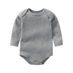 Baby Clothes 100% Cotton Short/Long Sleeve Solid Baby Bodysuit for Boys Girls 0-24M Soft Unisex Onesie Romper Newborn Outfit