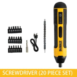 DEWALT Cordless Electric Screwdriver 1300mAh Rechargeable Adjustable Drill Multifunctional Disassembly HT422