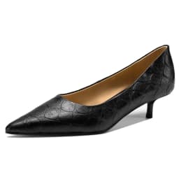 MORAZORA 2026 New Genuine Leather Shoes 4cm High Heels Office Dress Shoes Pointed Toe Fashion Single Shoes