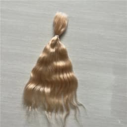 Latest 10 Grams / Bag Mohair for Reborn Doll /BJD Doll Coffee Golden Red Doll Reborn Handrooted Mohair Doll Hair Accessory
