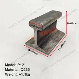 Orbital Steel Anvil Knocking Pad Tool Diy Hand Tool Desktop Ornament Q235 Material