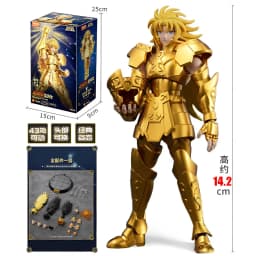 Original Anime Saint Seiya model kit toy Saint Seiya Phoenix Ikki Gemini Saga Shura Camus Action Figure Splicing Toy collect