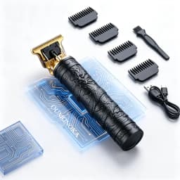New Professional Electric Shaver for Men Razor for Men Mower Beard Trimmer Barber Shaving Machine T9 Hair Clipper Dropshipping