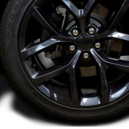 6Pcs Reflective Car Wheel Rim Vinyl Stickers Hash Mark Stripe Racing Wheel Hub Decals for Size 18" - 21" decorative sticker