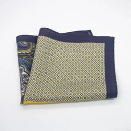 30*30cm Real Silk Pocket Square for Men Flower Solid Color Plaid Suit for Pocket Decoration Handkerchief