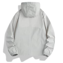 NewHigh-Quality Thin Sun Protection Clothing For Couples, Ice Silk Skin Clothing, Outdoor Snti-UV Jacket