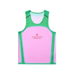 Men's Lightweight Quick-Dry Moisture-Wicking Breathable Mesh Athletic Vest for Running & Gym