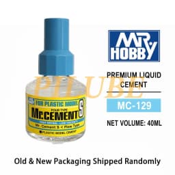 MR.HOBBY MC127 MC129 MC131 MC132 Liquid Plastic Cement Fast Dry Low Viscosity for Model Kit Assembly 40ML Precision Part Bonding