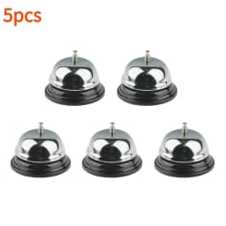 NEW Desk Kitchen Hotel Counter Reception Christmas Craft Bell Restaurant Bar Ringer Call Bell Service Home Restaurant Call Bell