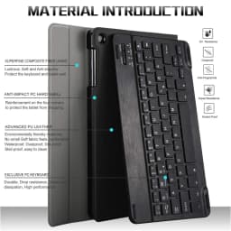 for iPad Air 5 4 10.9 Magnetic Keyboard Case iPad 12th air A16 11th Pro 11 13 M4 12.9 9.7 10.2 7 8 9 10th Gen Smart Stand Cover