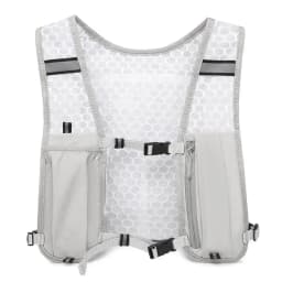 Lightweight Ergonomic Running Hydration Vest, Reflective Water Bottle Backpack for Cycling Walking Kayaking Outdoor Sports