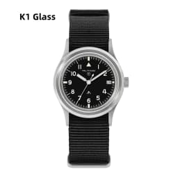 Militado ML14 36mm Watch VH31 Sweep Second Quartz Movement Watch Sapphire Crystal Super Luminous BGW9 C3 100m Waterproof Watches