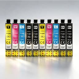 T1281 XL For Epson T1282 T1283 T1284 Compatible Ink Cartridge For EPSON S22 SX125 SX130 SX235W SX420W SX440W SX430W Printer