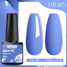 Mtssii Macaron Gel Nail Polish Spring Summer Candy Pink Blue Color For Manicure Semi Permanent Soak Off Nail Art Gel Varnishes