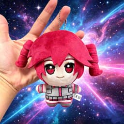 Kasane Teto Plush Toy Soft Doll Stuffed Plushies Figure Anime Cosplay Cartoon Birthday Present Christmas Gift for Fans Girl