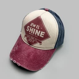 Ins Personal Printed Letters Baseball Hats New Unisex Breathable Broken Style Sunshade Color Block Versatile Hip Hop Peaked Caps