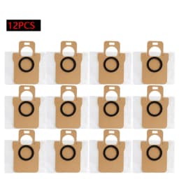 For XIAOMI Mijia Omni 1S B101CN B116 Robot Vacuums Spare Parts Dreame S10 S10+ Main Side Brush Rags Hepa Filter Dust Bags