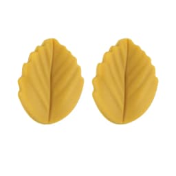 Sunrony 10pcs Mini Leaf Flower Silicone Beads For Jewelry Making Food Grade DIY Pacifier Chain Necklace Accessories
