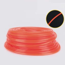 1 Roll 2mm 2.4mm 2.7mm 3mm 4mm Square Nylon Trimmer Line Brush Grass Cutting Weed Rope Strimmer Tool Accessories Lawn Mower Wire