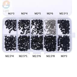 500pcs laptop computer screws set universal screw m2 m2.3 m3