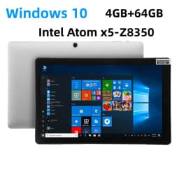 1920*1200 IPS 10.1" Windows 11 Tablet 6GB RAM 128GB ROM 64-bit Intel Celeron N4120 CPU WIFI Quad Core Dual Cameras