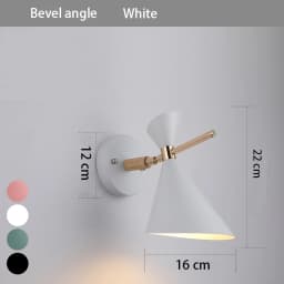 Modern Simple Wall Lamp Living Room Creative Background Wall Aisle Wall Lamp Nordic New Bedroom Bedside Lamp