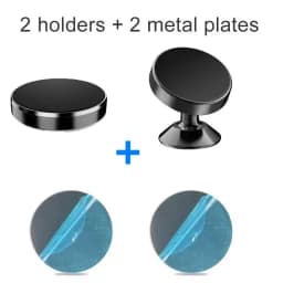 Magnetic Car Phone Holder Magnet Mount Mobile Cell Phone Stand GPS Support For iPhone 14 13 12 Pro Xiaomi Huawei Samsung Oneplus