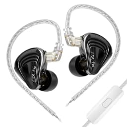 KZ ZSX Pro 5BA+1DD Hybrid Drive 10mm Dynamic Drive Unit Earphones, HIFI Music Earbuds Sport Game Headsets ZSXPRO