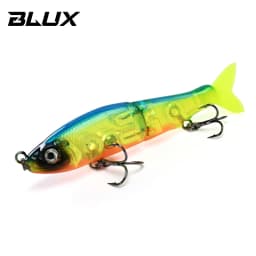 BLUX JACK CLAW 70S Joint Swimbait 70mm 4.6g Sinking Minnow Wobbler Fishing Lure Artificial Hard Bait for Pike Bass Trout