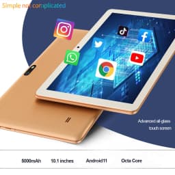 New 10.1 Inch Tablet PC 4G+64GB Global Tablete 3G Phone Call Dual SIM Card or WIFI Google Play Tablets For Laptop