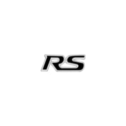 Car Interior Small Metal Sticker RS Logo Car Steering Wheel Emblem Decor For Chevrolet Cruze Captiva Aveo For Honda Civic Mugen