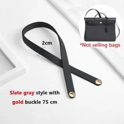 Genuine Leather Replacement Shoulder Strap For Herbag 31 And Mini Herbag Crossbody Bag Modification Accessory Durable Bag Strap